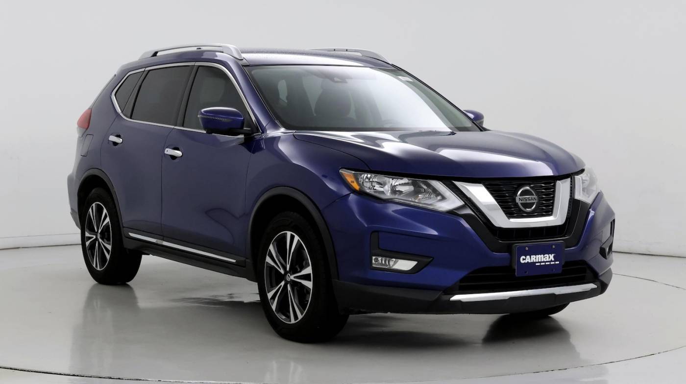 2018 Nissan Rogue SL — SUV — 74,428 mi — Houston, TX