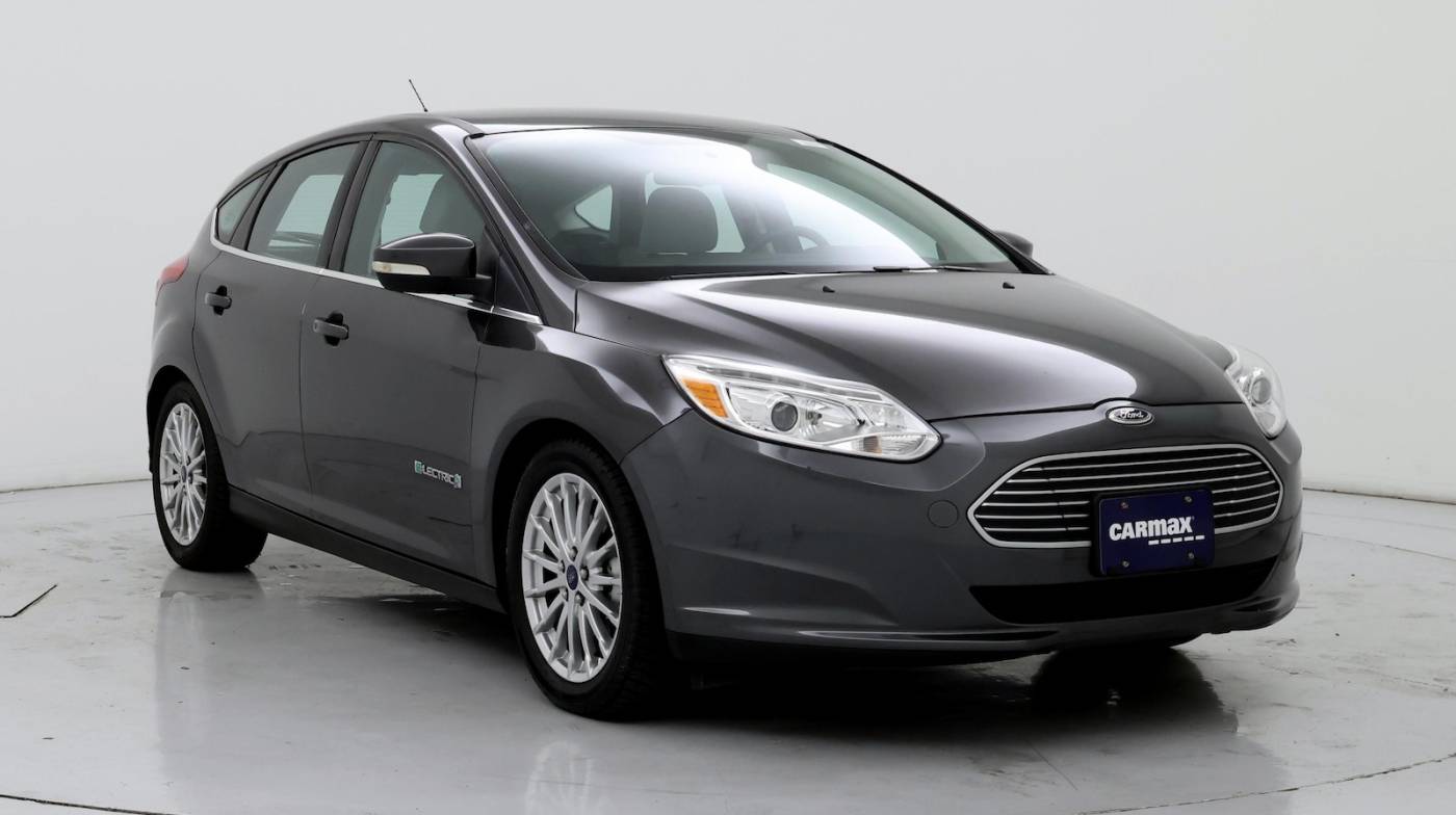2015 Ford Focus Electric Electric — Hatchback — 33,560 mi — Houston, TX