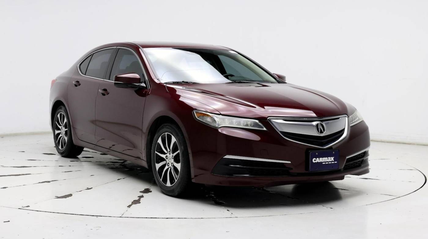 2015 Acura TLX Technology Package — Sedan — 110,522 mi — Houston, TX