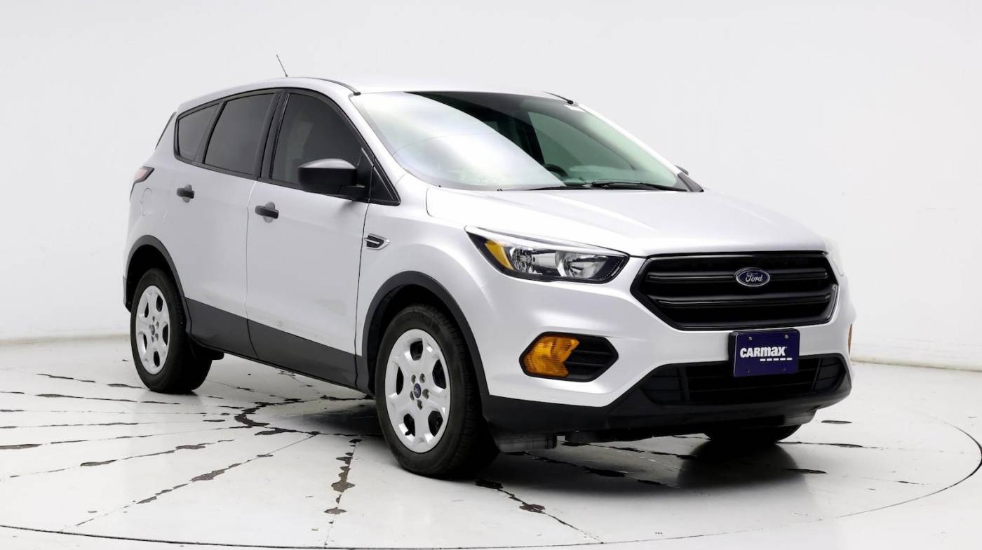 2018 Ford Escape S — SUV — 43,078 mi — Houston, TX
