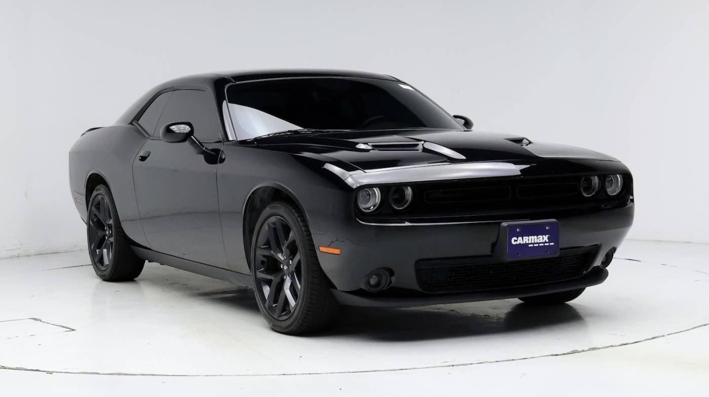 2019 Dodge Challenger SXT — Coupe — 43,888 mi — Houston, TX