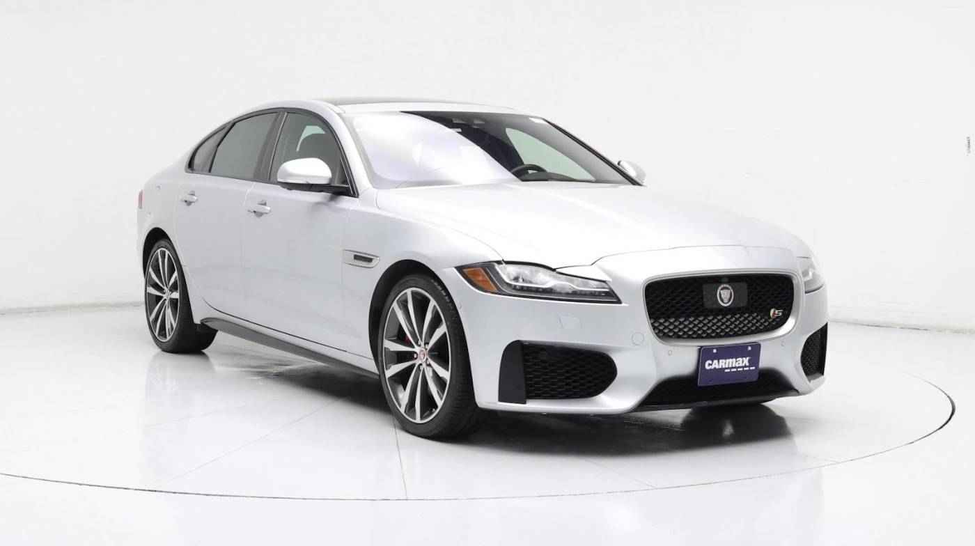 2017 Jaguar XF S — Sedan — 43,641 mi — Houston, TX