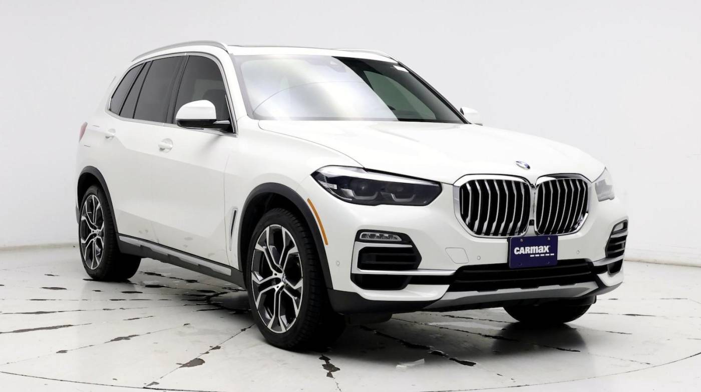 2021 BMW X5 40i — SUV — 31,856 mi — Houston, TX