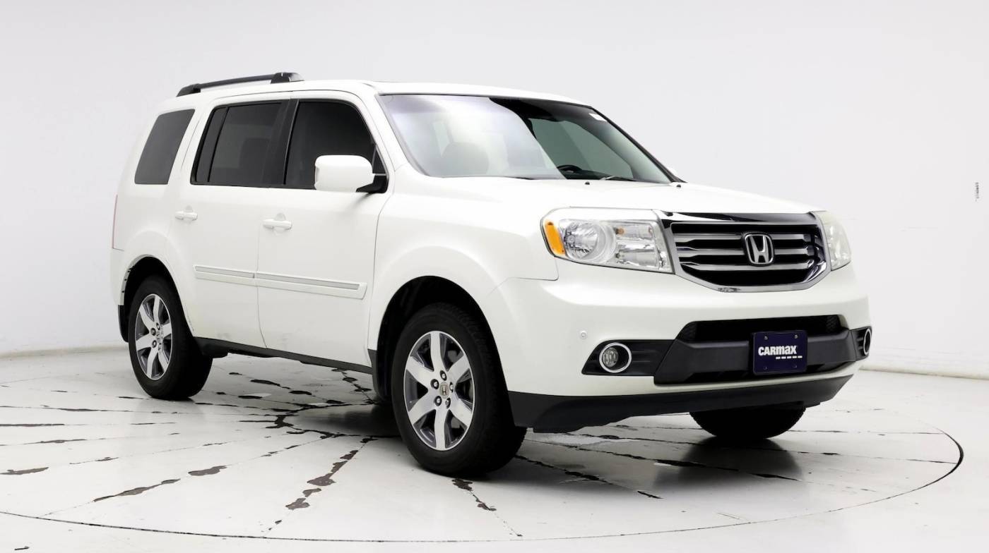 2013 Honda Pilot Touring — SUV — 117,487 mi — Houston, TX