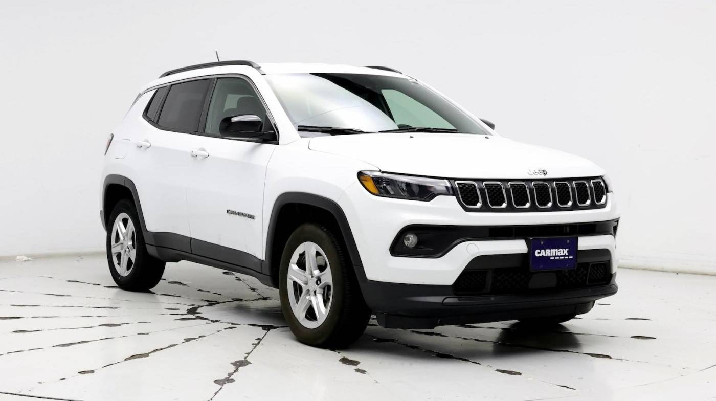 2023 Jeep Compass Latitude — SUV — 38,415 mi — Houston, TX