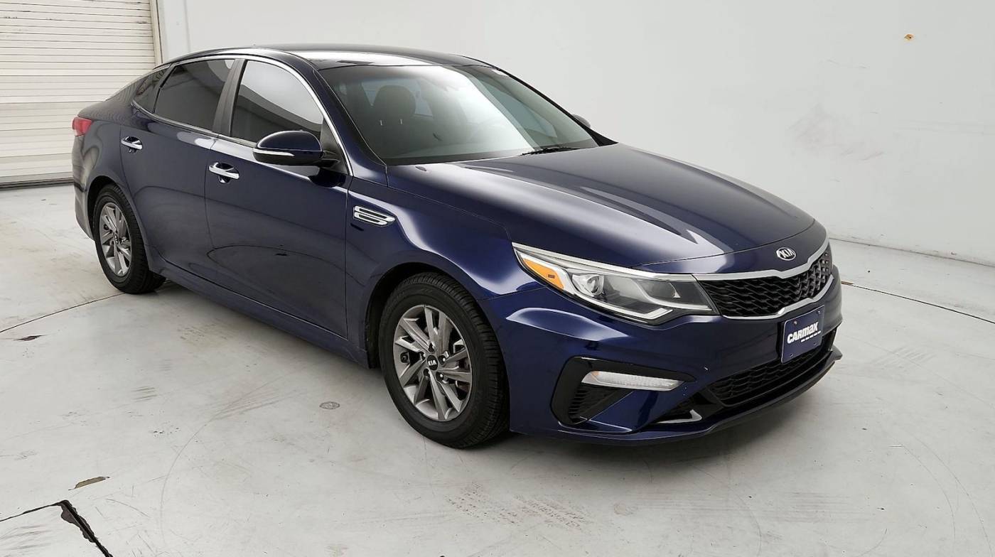 2019 Kia Optima LX — Sedan — 127,732 mi — Houston, TX