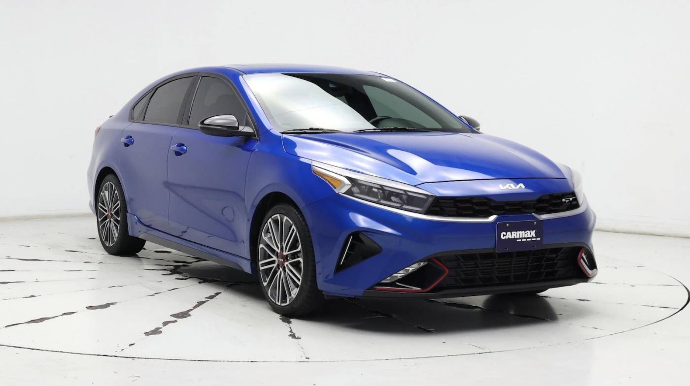 2023 Kia Forte GT — Sedan — 40,378 mi — Houston, TX