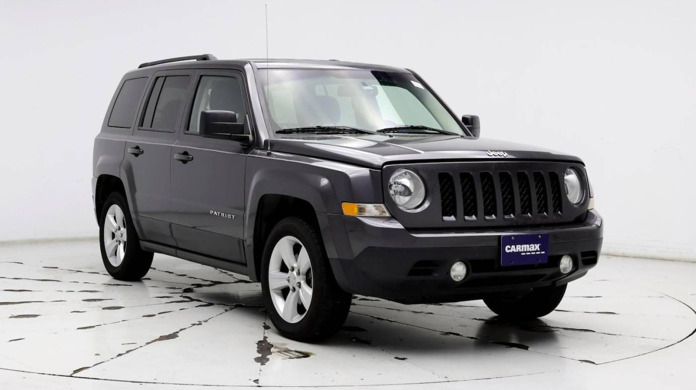 2016 Jeep Patriot Latitude — SUV — 71,648 mi — Houston, TX