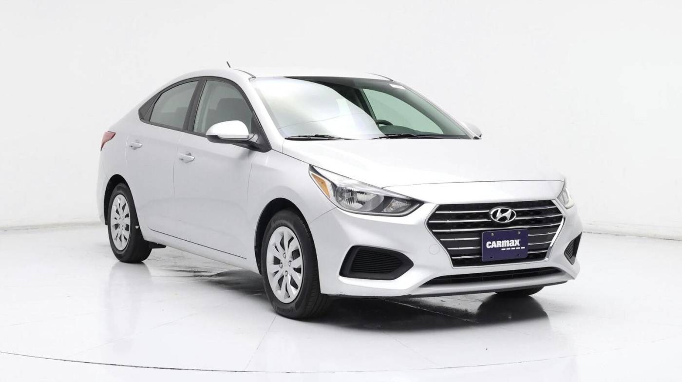2021 Hyundai Accent SE — Sedan — 31,888 mi — Houston, TX