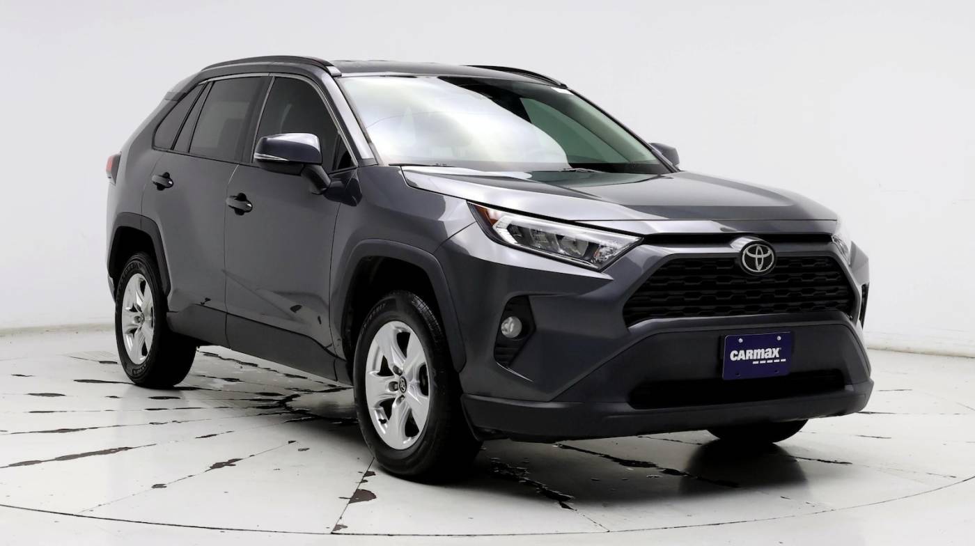 2021 Toyota RAV4 XLE — SUV — 55,488 mi — Houston, TX