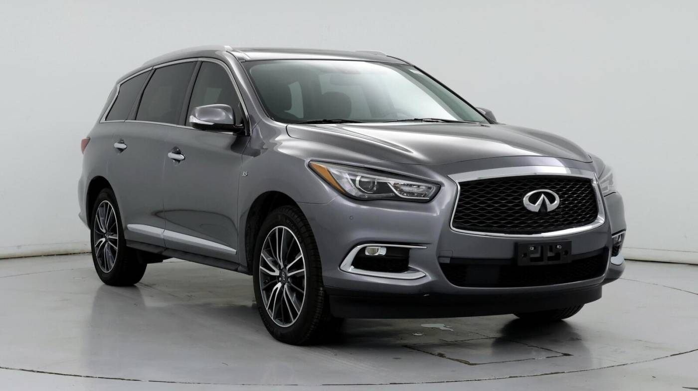 2018 INFINITI QX60 3.5 — SUV — 44,769 mi — Houston, TX