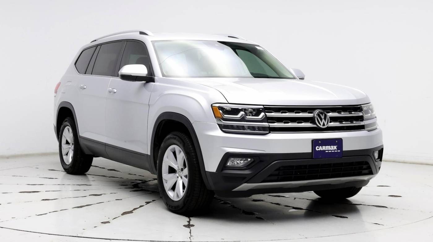 2019 Volkswagen Atlas SE with Technology — SUV — 79,913 mi — Houston, TX