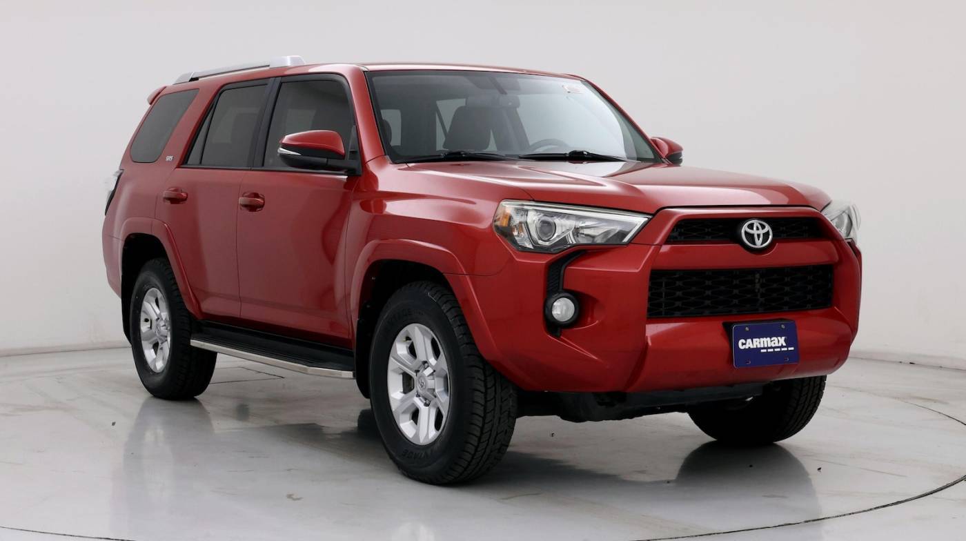 2018 Toyota 4Runner SR5 Premium — SUV — 45,847 mi — Houston, TX