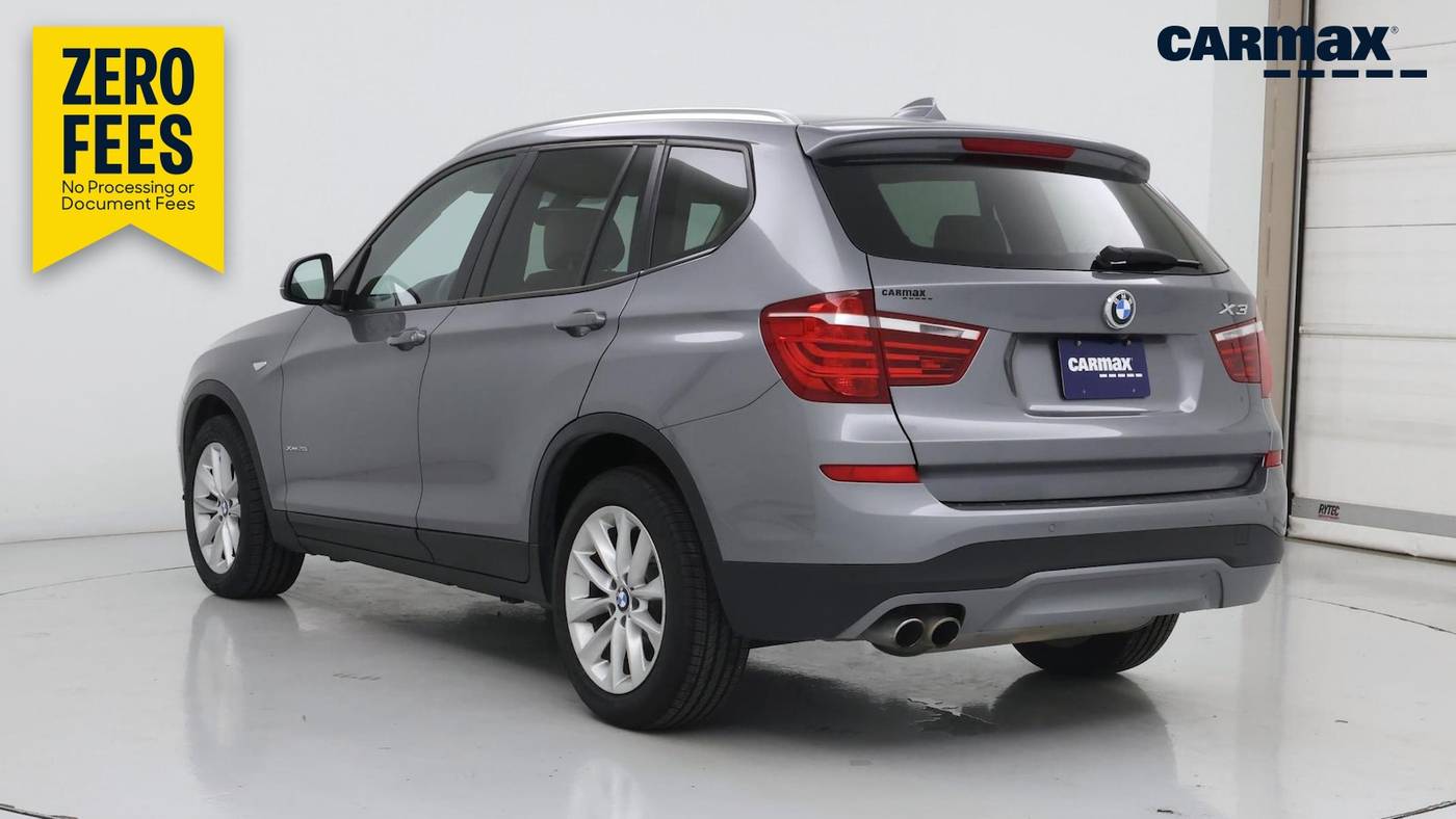 2016 BMW X3 28i