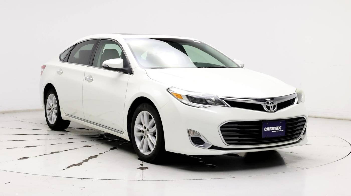 2015 Toyota Avalon XLE Premium — Sedan — 100,415 mi — Houston, TX