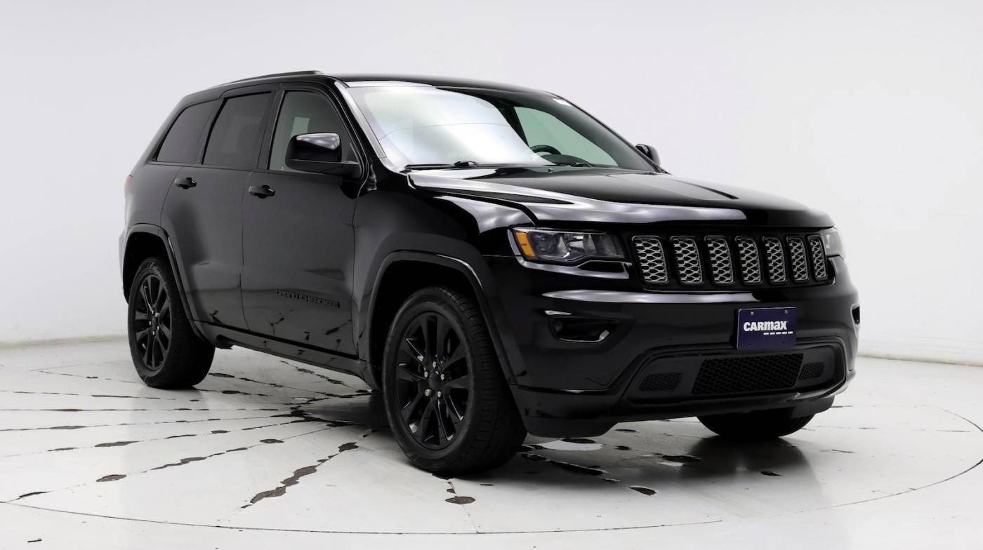 2017 Jeep Grand Cherokee Altitude — SUV — 93,418 mi — Houston, TX
