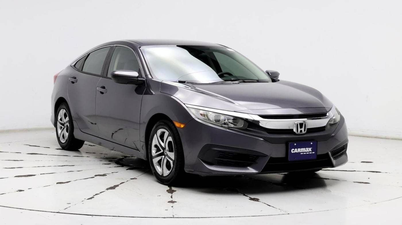 2016 Honda Civic LX — Sedan — 117,211 mi — Houston, TX