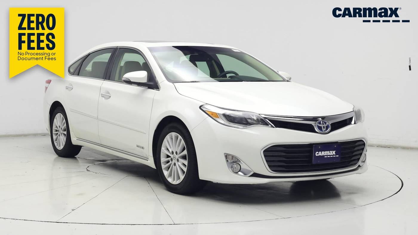 2015 Toyota Avalon Hybrid Limited