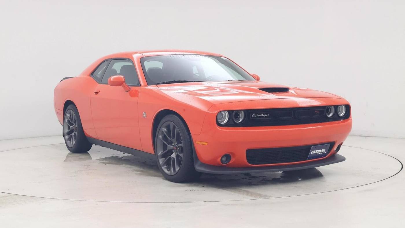 2021 Dodge Challenger R/T Scat Pack