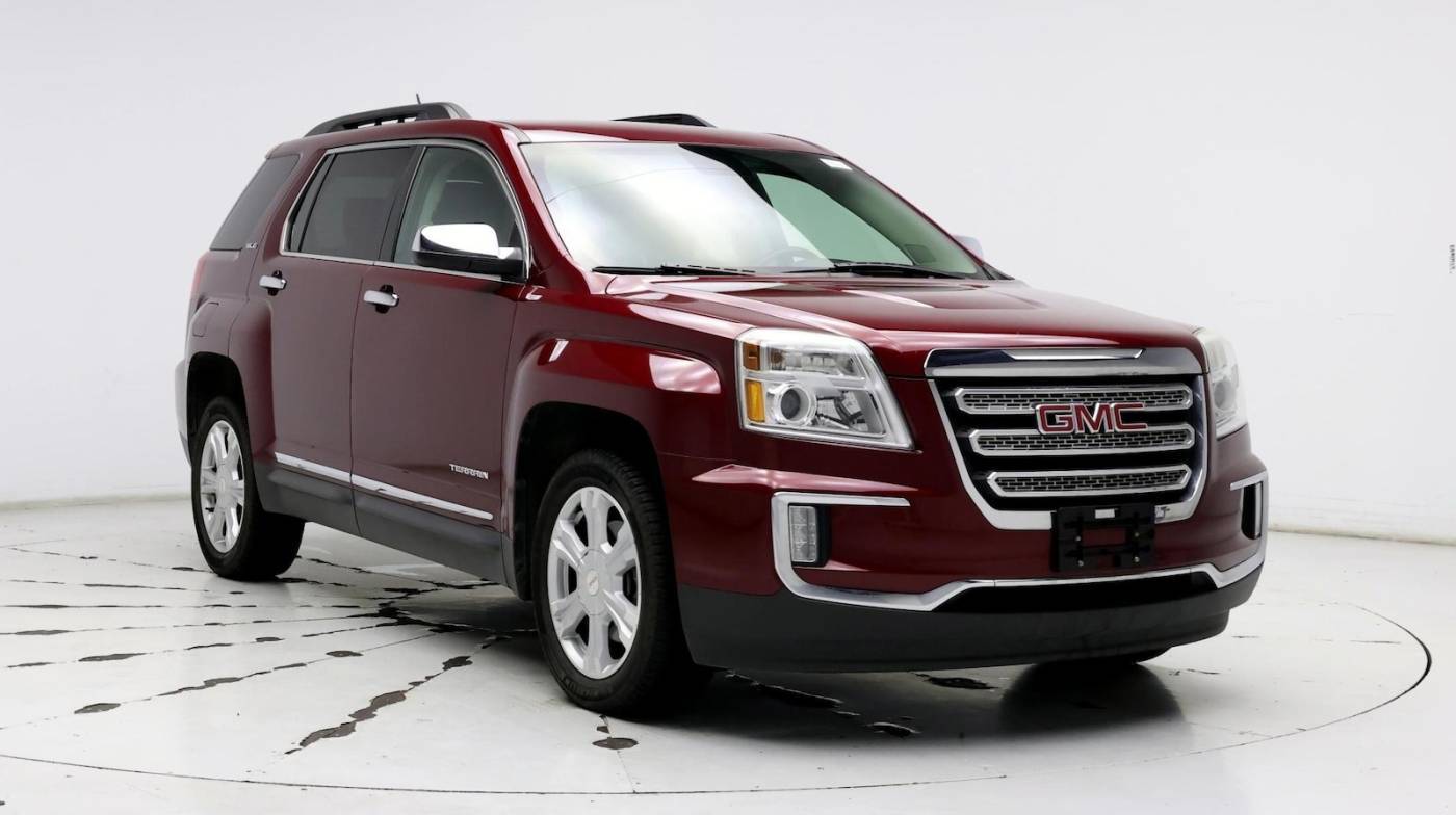 2017 GMC Terrain SLE-2 — SUV — 82,312 mi — Houston, TX