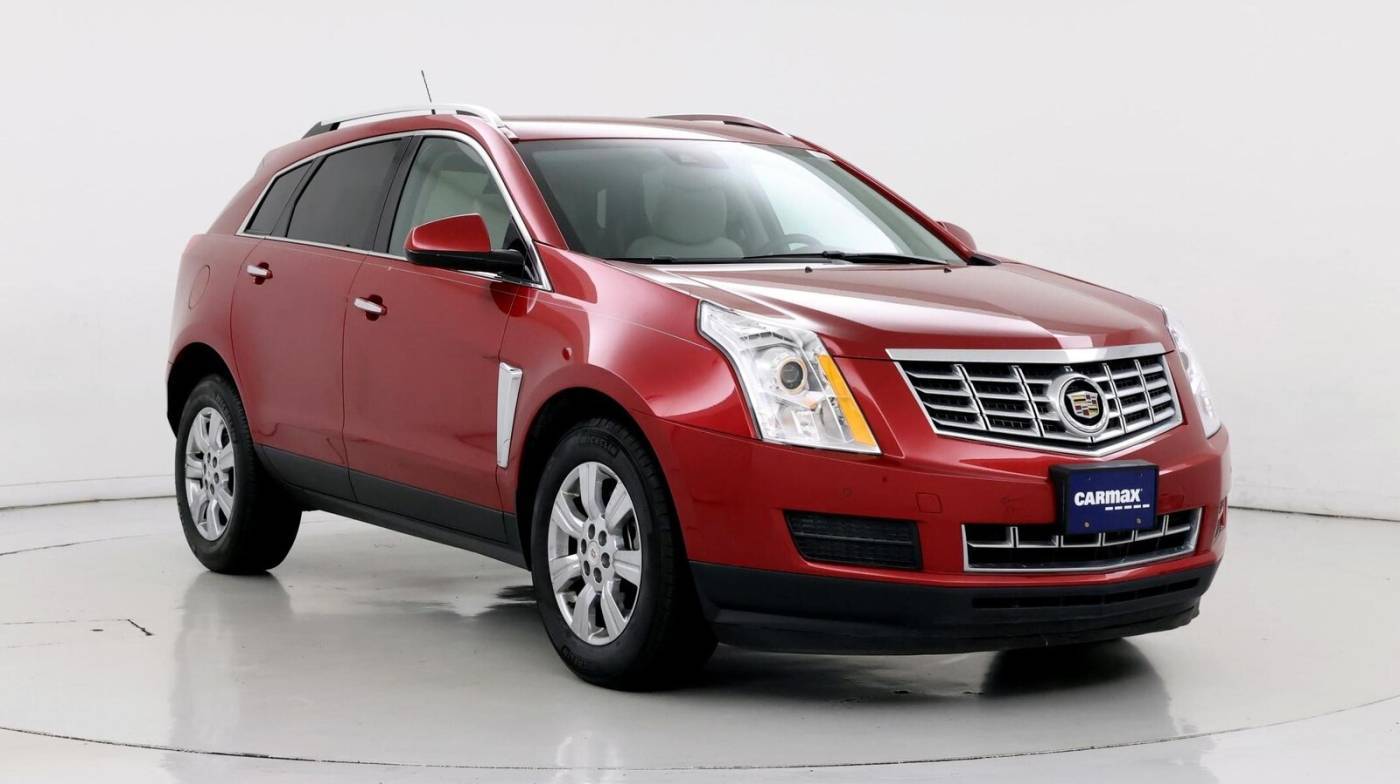2014 Cadillac SRX Luxury Collection — SUV — 27,185 mi — Houston, TX