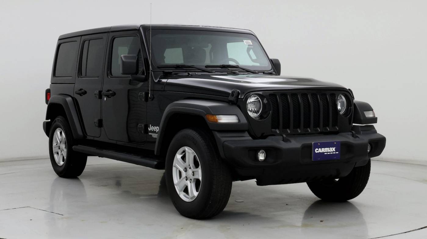2020 Jeep Wrangler Sport S — SUV — 57,499 mi — Houston, TX