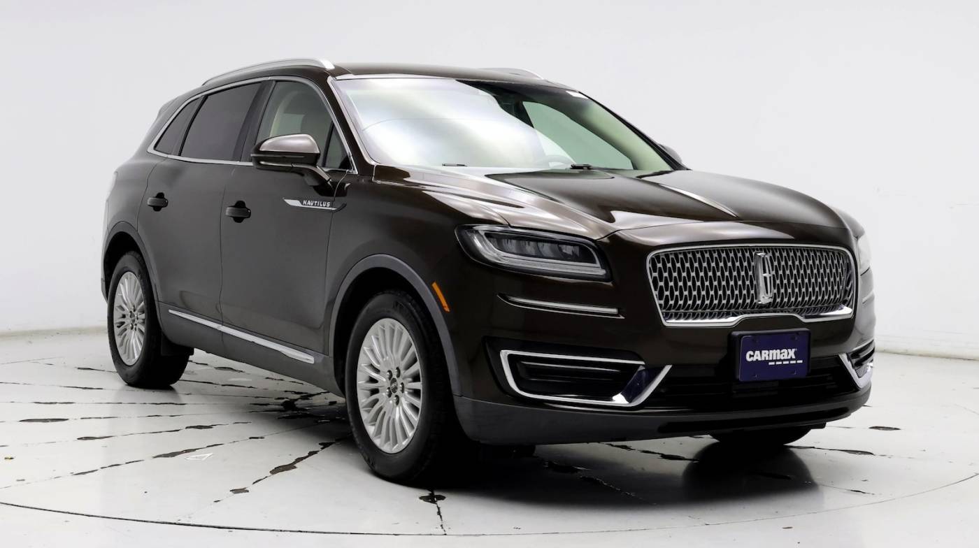 2019 Lincoln Nautilus Standard — SUV — 76,358 mi — Houston, TX