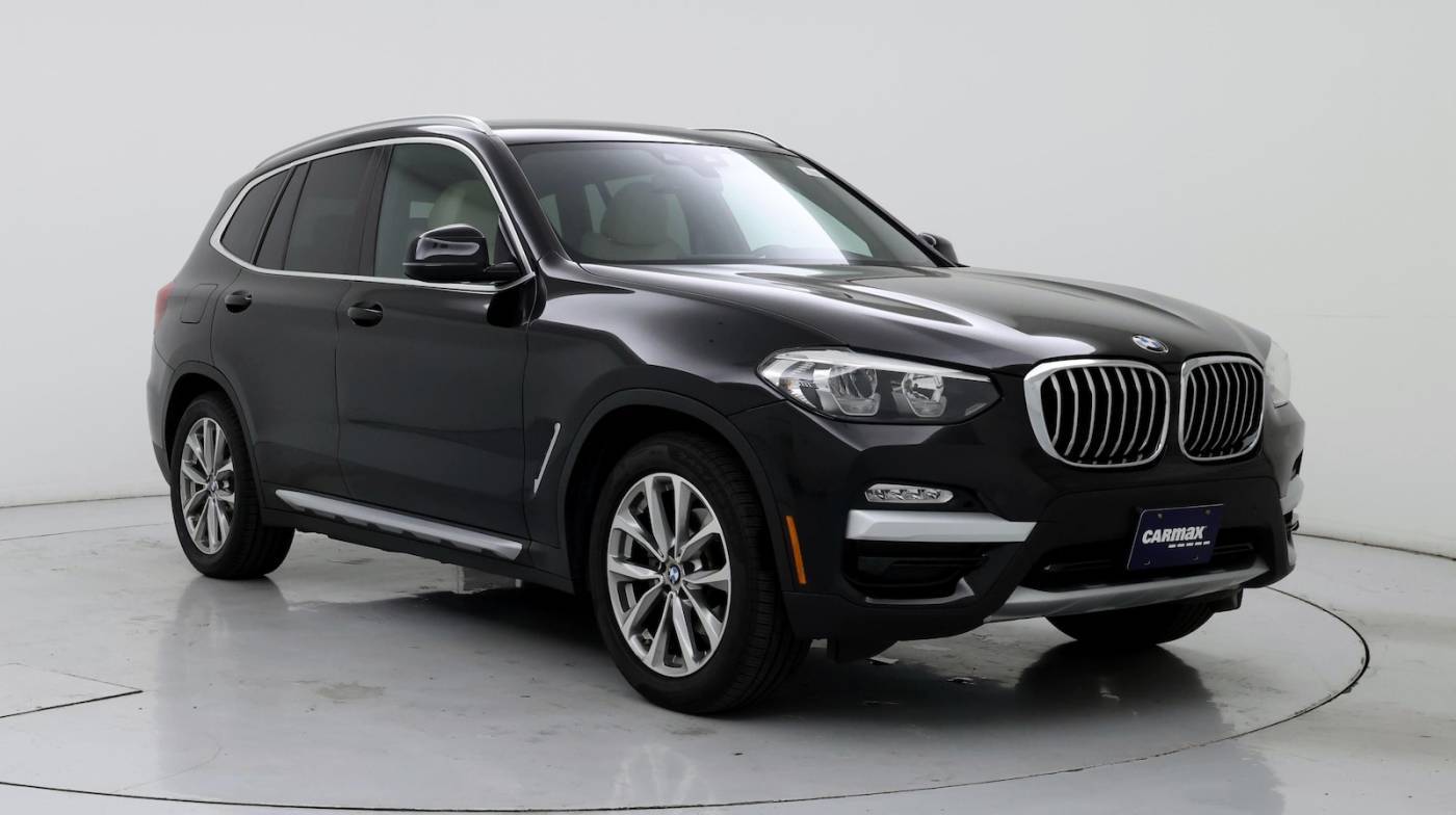 2019 BMW X3 30i — SUV — 55,333 mi — Houston, TX