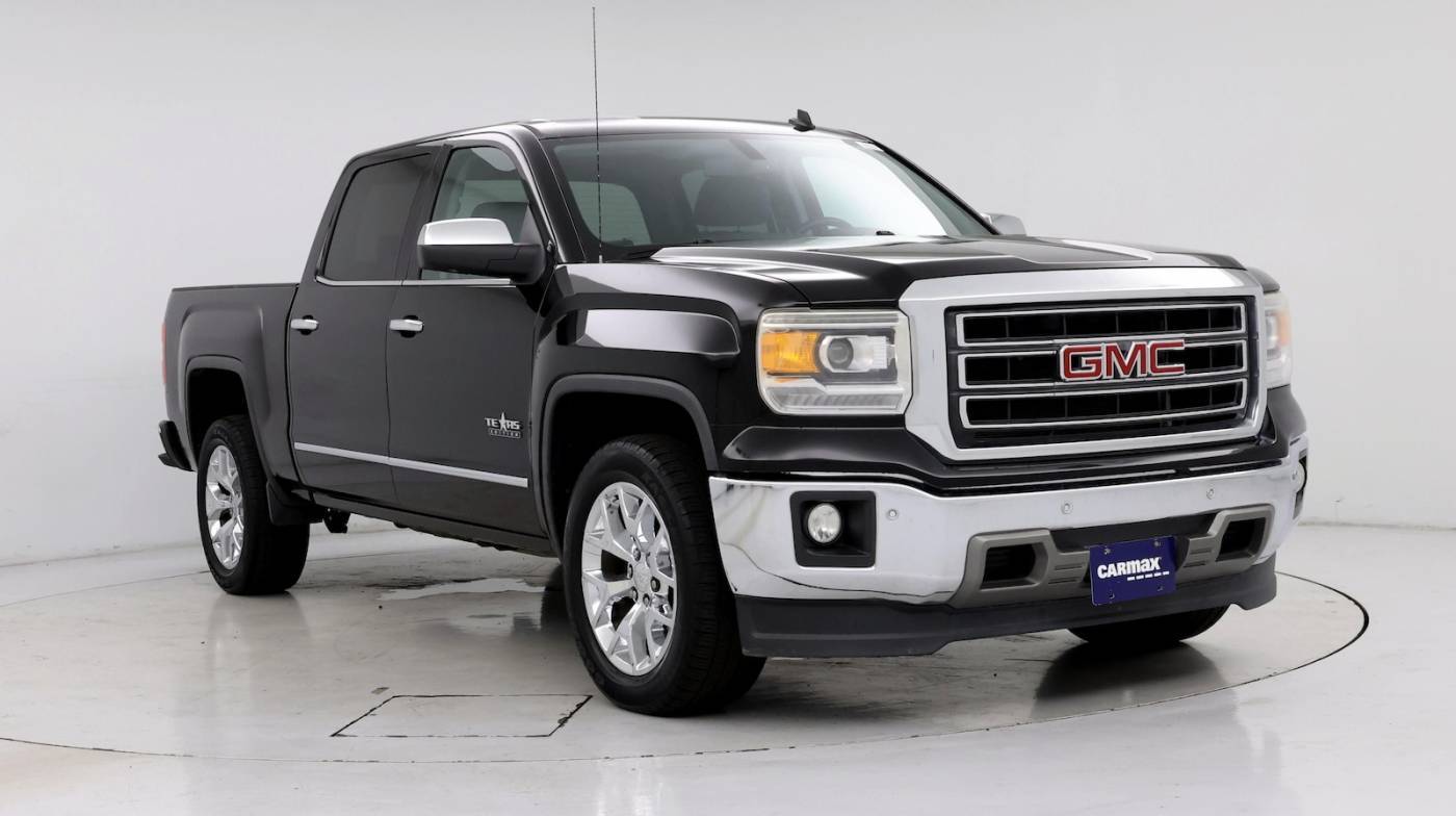 2014 GMC Sierra 1500 SLT — Pickup Truck — 82,485 mi — Houston, TX