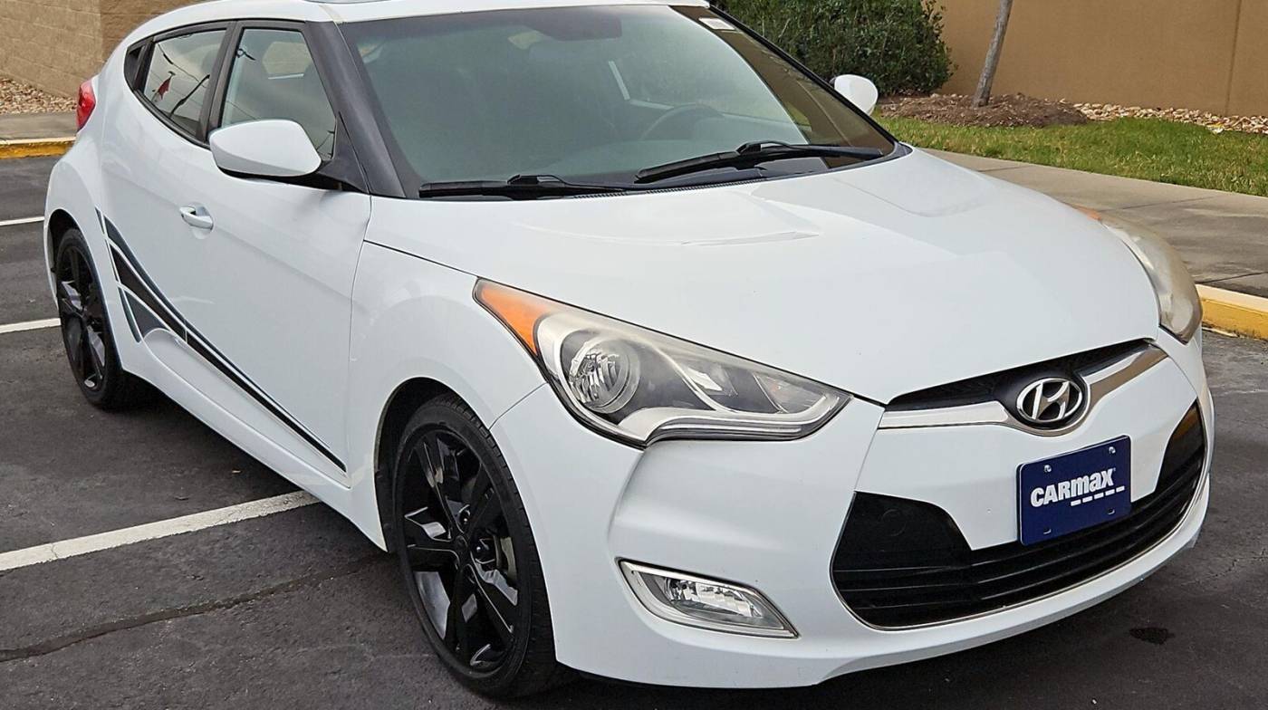 2017 Hyundai Veloster Value Edition — Hatchback — 49,819 mi — Houston, TX