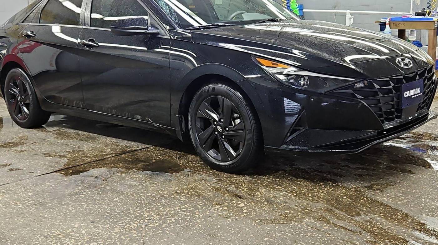 2021 Hyundai Elantra SEL — Sedan — 42,894 mi — Houston, TX