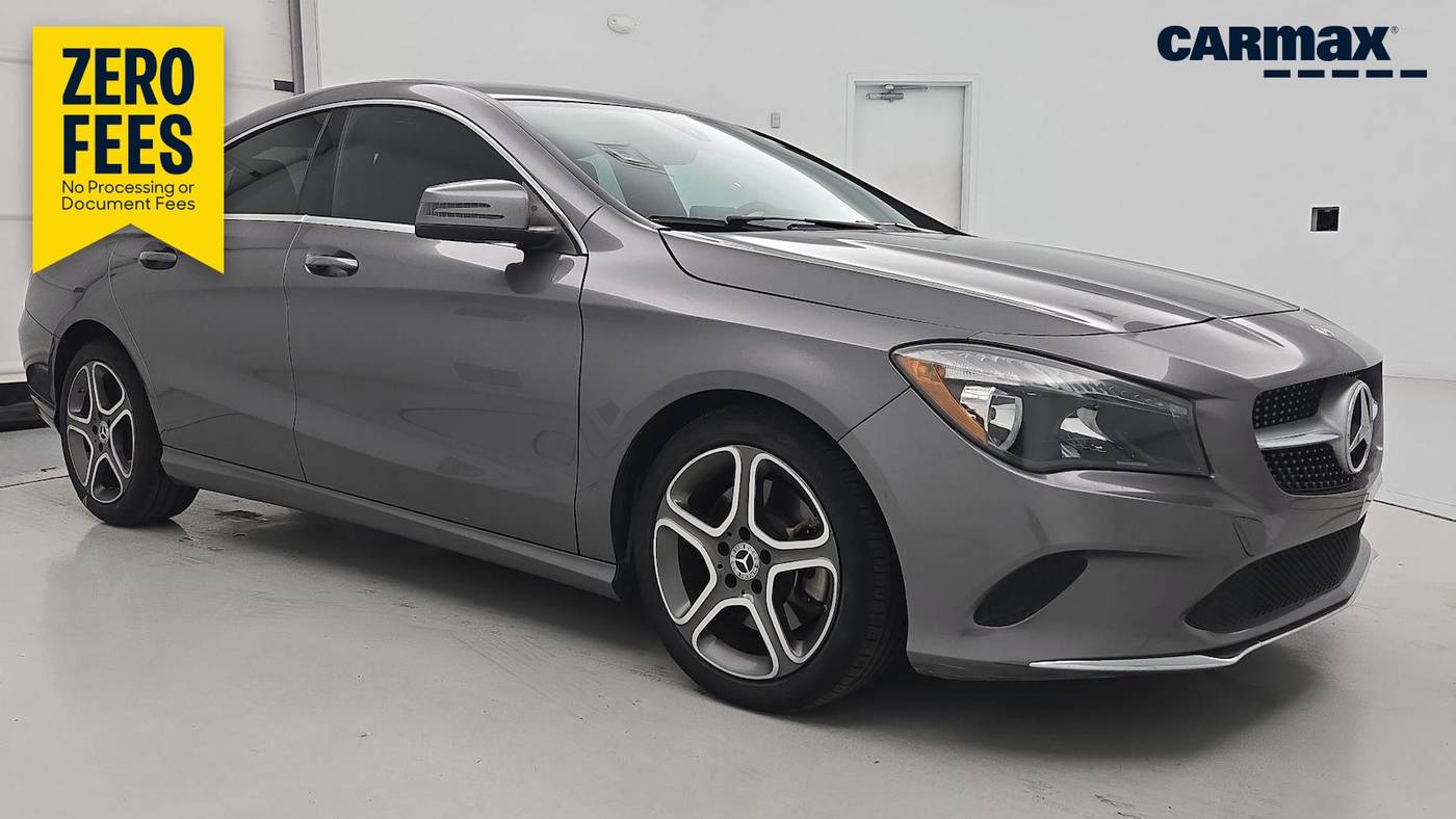 2019 Mercedes-Benz CLA CLA 250