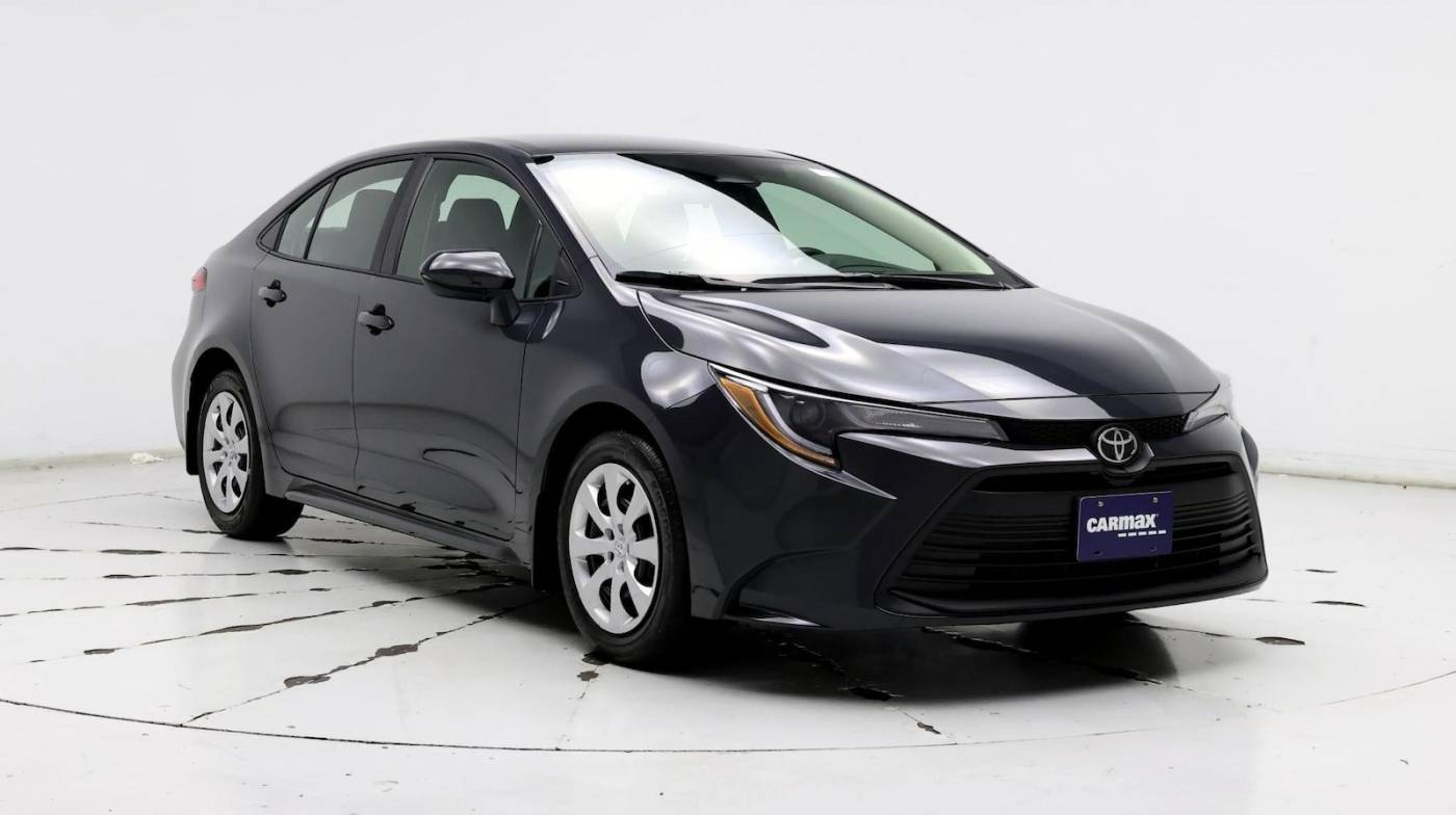 2025 Toyota Corolla LE — Sedan — 408 mi — Houston, TX