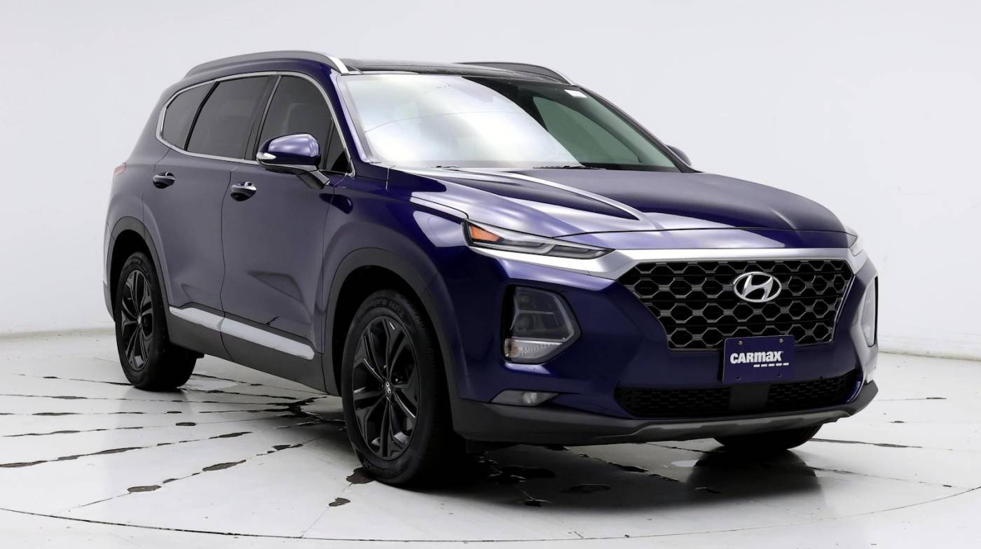 2020 Hyundai Santa Fe SEL — SUV — 61,561 mi — Houston, TX