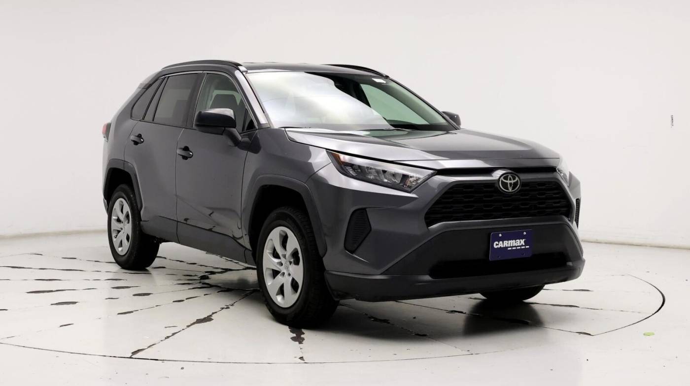 2021 Toyota RAV4 LE — SUV — 25,105 mi — Houston, TX