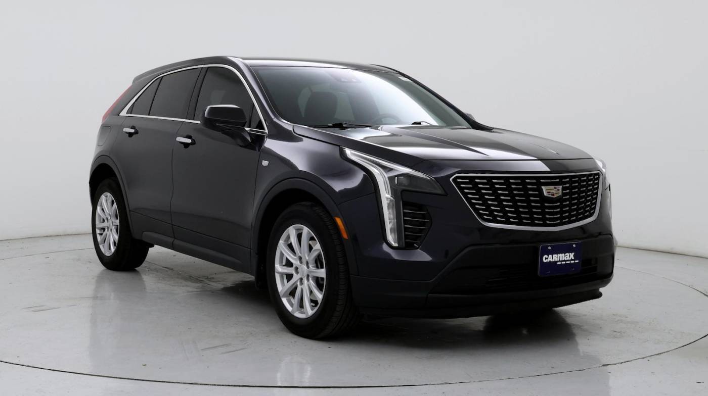 2022 Cadillac XT4 Luxury — SUV — 46,523 mi — Houston, TX