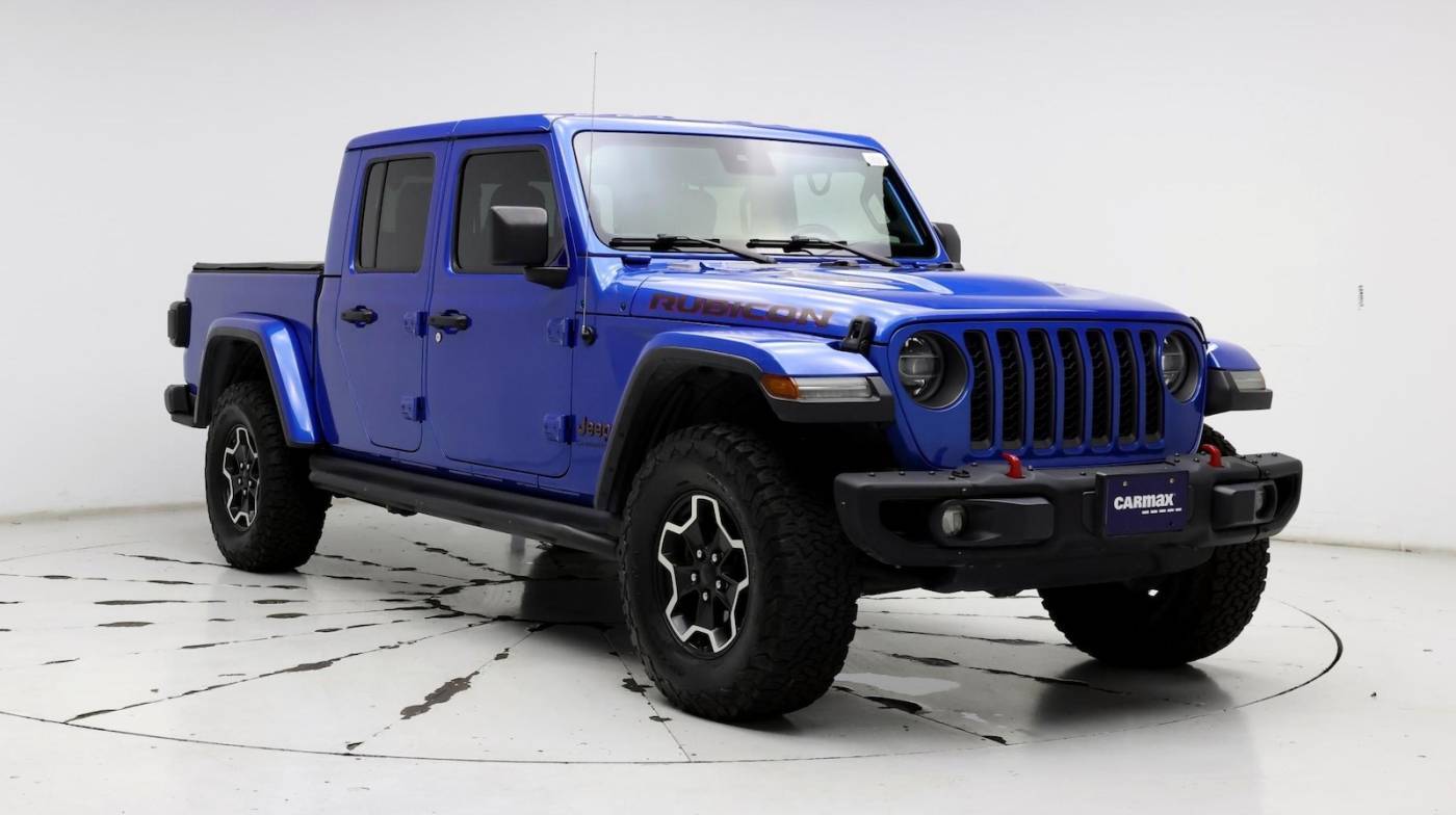 2020 Jeep Gladiator Rubicon — Pickup Truck — 70,214 mi — Houston, TX