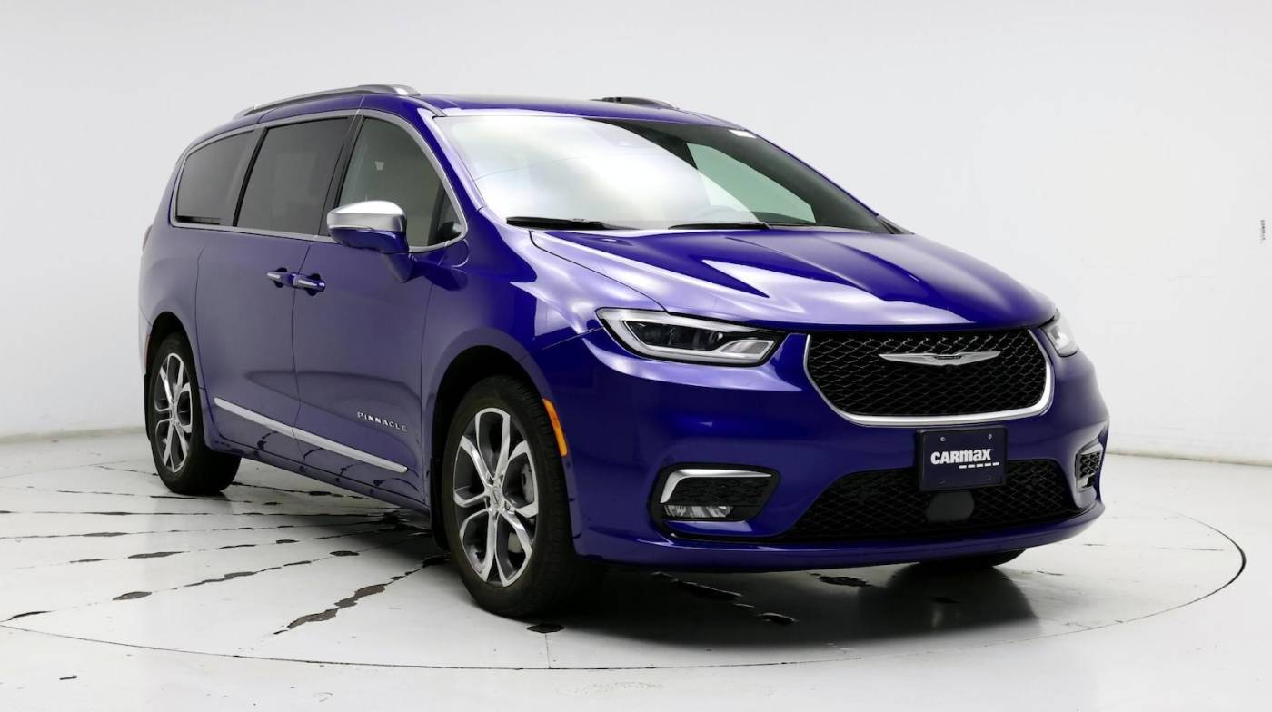 2021 Chrysler Pacifica Pinnacle — Minivan — 19,397 mi — Houston, TX