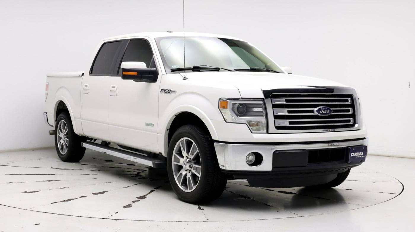 2014 Ford F-150 Lariat — Pickup Truck — 60,115 mi — Houston, TX