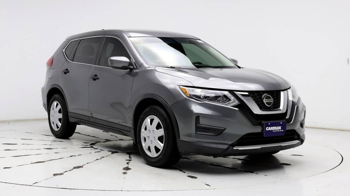 2018 Nissan Rogue S — SUV — 53,476 mi — Houston, TX