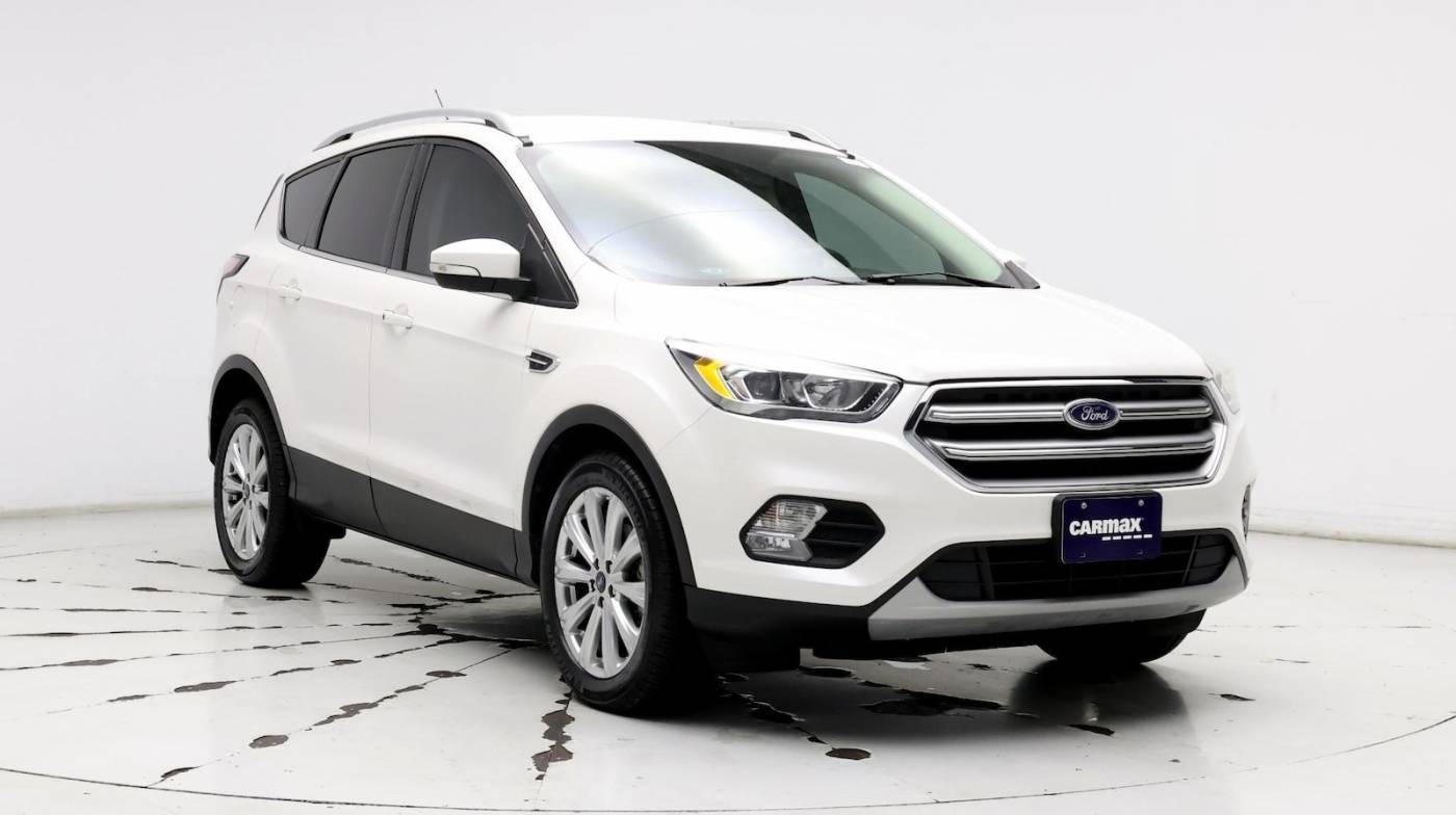2017 Ford Escape Titanium — SUV — 31,688 mi — Houston, TX