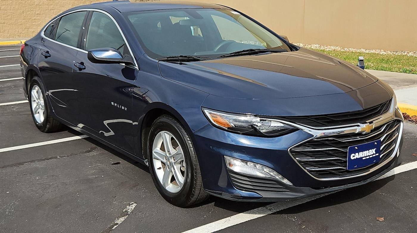 2022 Chevrolet Malibu LT — Sedan — 47,108 mi — Houston, TX
