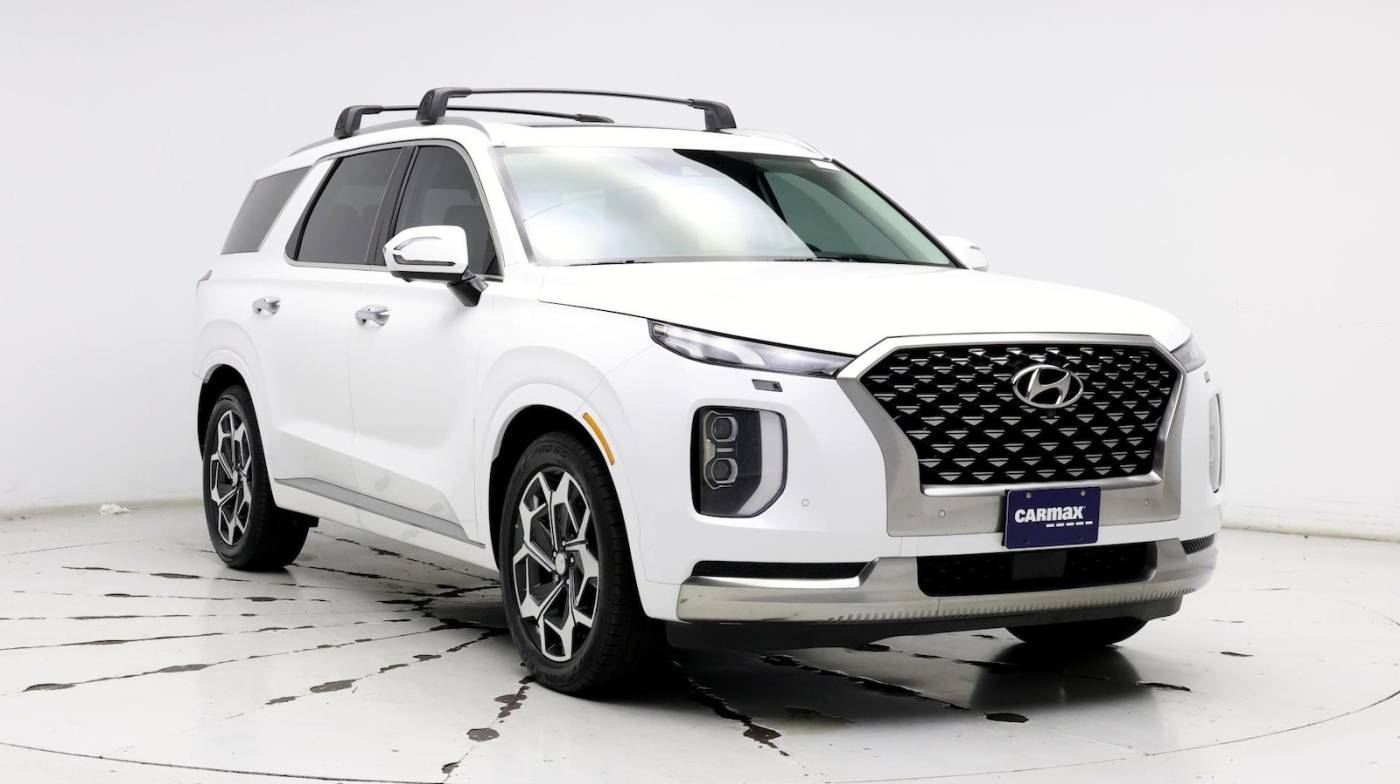 2022 Hyundai Palisade Calligraphy — SUV — 72,442 mi — Houston, TX