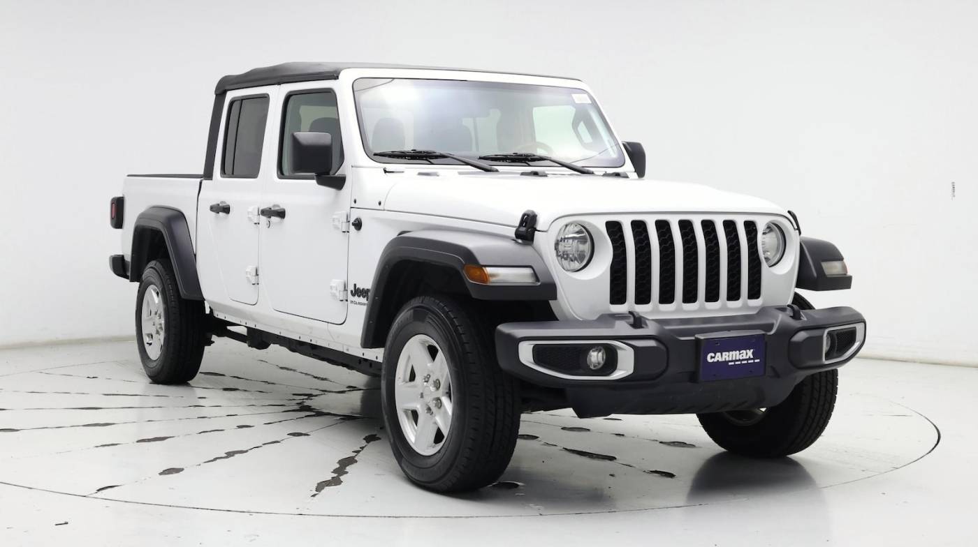 2023 Jeep Gladiator Sport S — Pickup Truck — 45,064 mi — Houston, TX