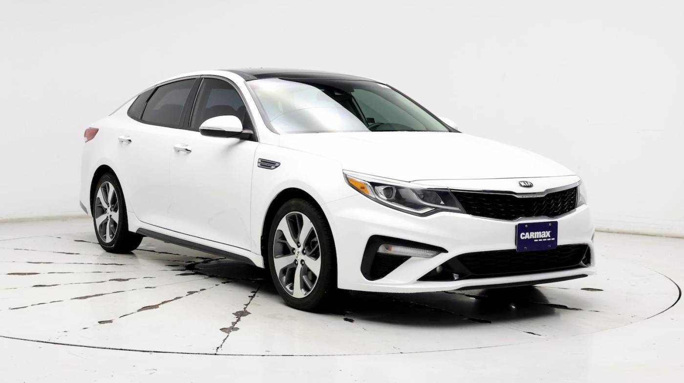 2019 Kia Optima S — Sedan — 109,805 mi — Houston, TX