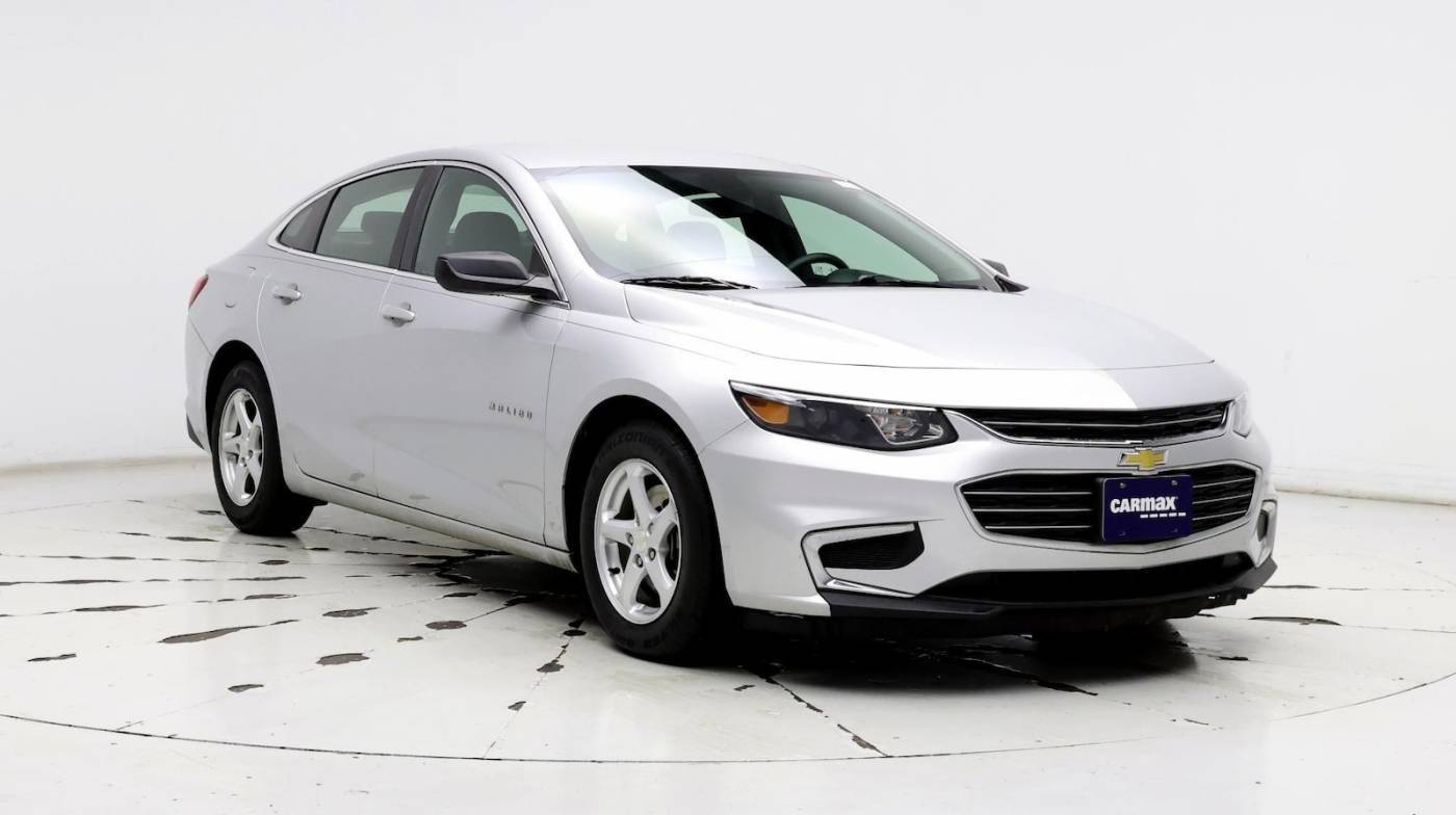 2017 Chevrolet Malibu LS — Sedan — 40,450 mi — Houston, TX