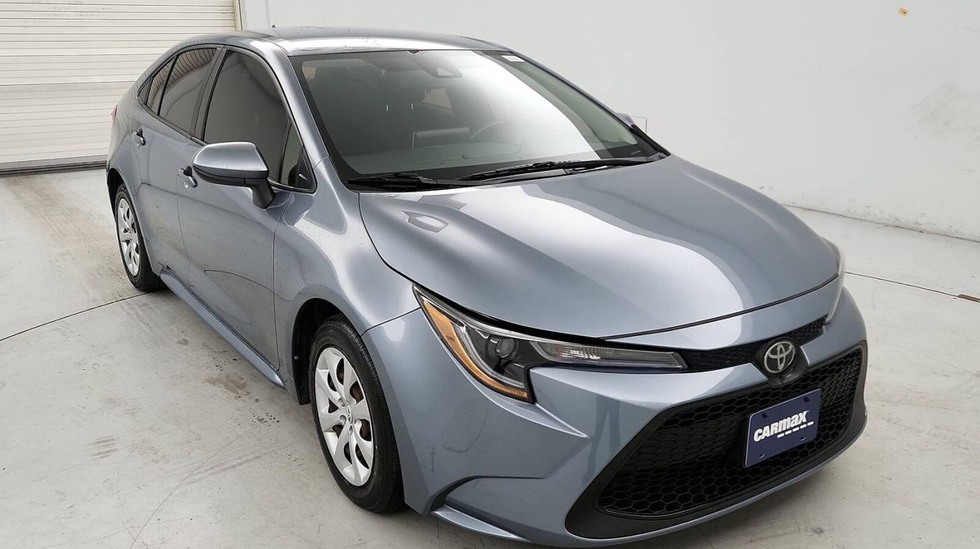 2021 Toyota Corolla LE — Sedan — 73,216 mi — Houston, TX