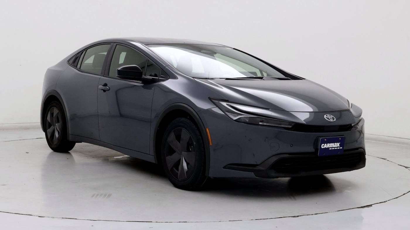 2023 Toyota Prius LE — Hatchback — 19,119 mi — Houston, TX