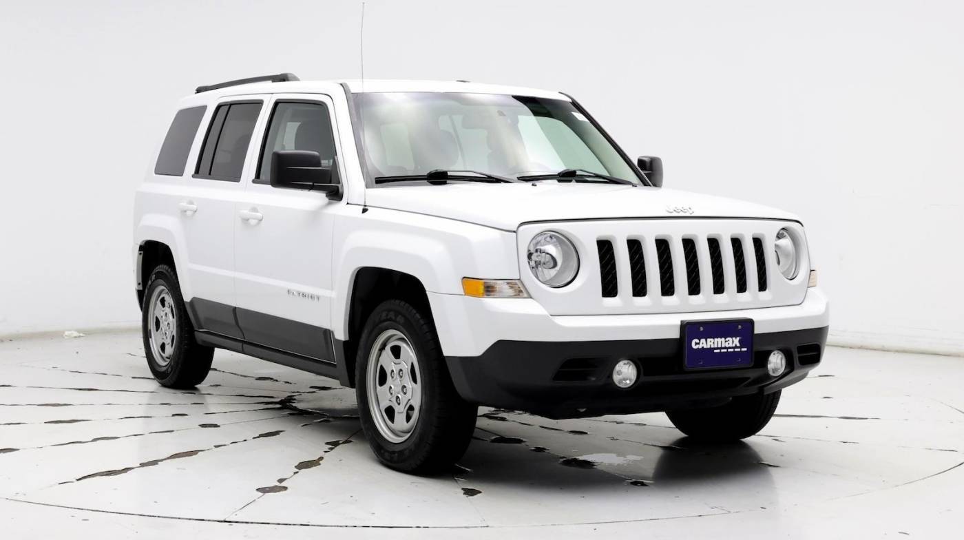2016 Jeep Patriot Sport — SUV — 18,085 mi — Houston, TX