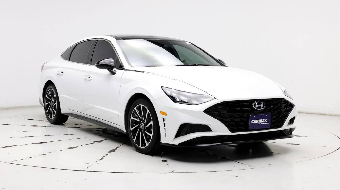 2020 Hyundai Sonata SEL Plus — Sedan — 15,943 mi — Houston, TX